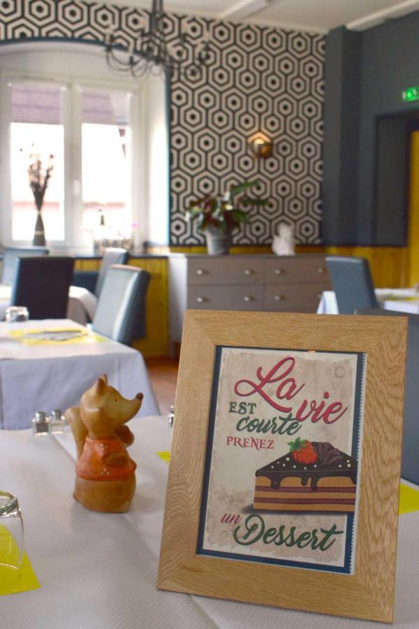 Le Rendez-Vous Des Copains Hotel Logelheim Екстериор снимка